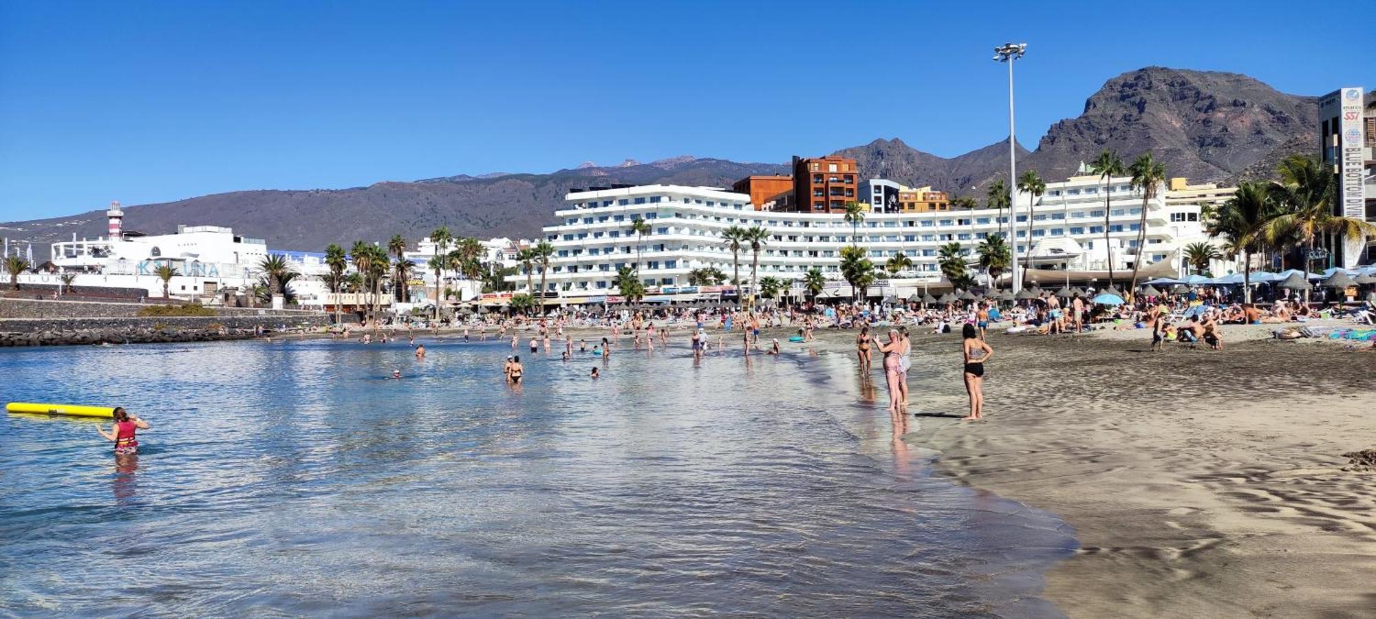 Apartamento Palmeras Del Sur Costa Adeje  Extérieur photo
